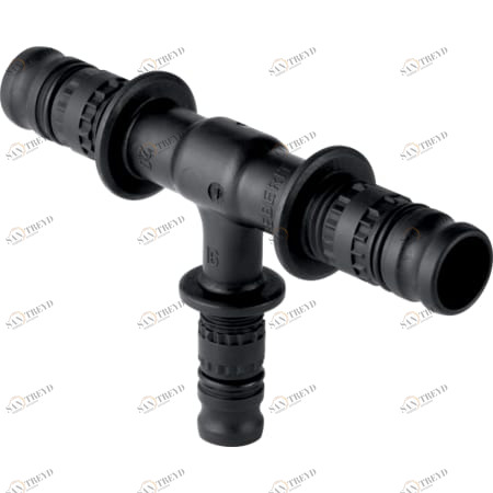 GEBERIT 628.316.00.5 Тройник переходной Geberit Mepla 