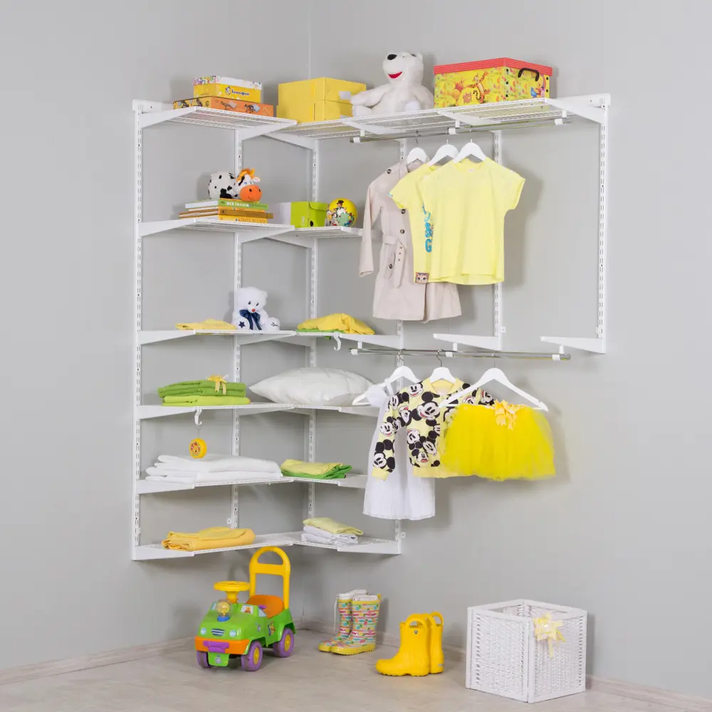 Кронштейн НСХ для гардеробных систем 52.2 см с нагрузкой 20 кг 84660476 STLM-0053612 - Вид №3