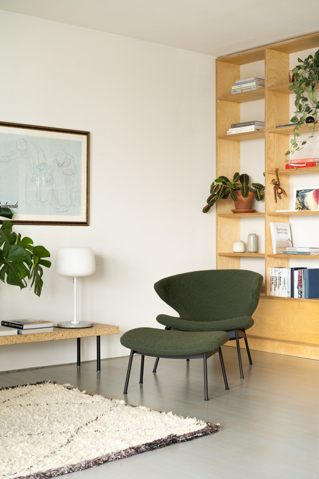 Тканевое кресло с подлокотниками Case Ella ARCH-00090851 - Вид №34