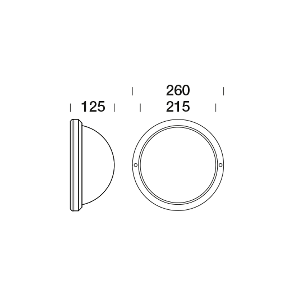 7204168 Потолочный светильник Platek TONDE Plafoniera ATHEN  TONDE Ceiling ATHEN - LED 4000K diffuse  - Вид №2