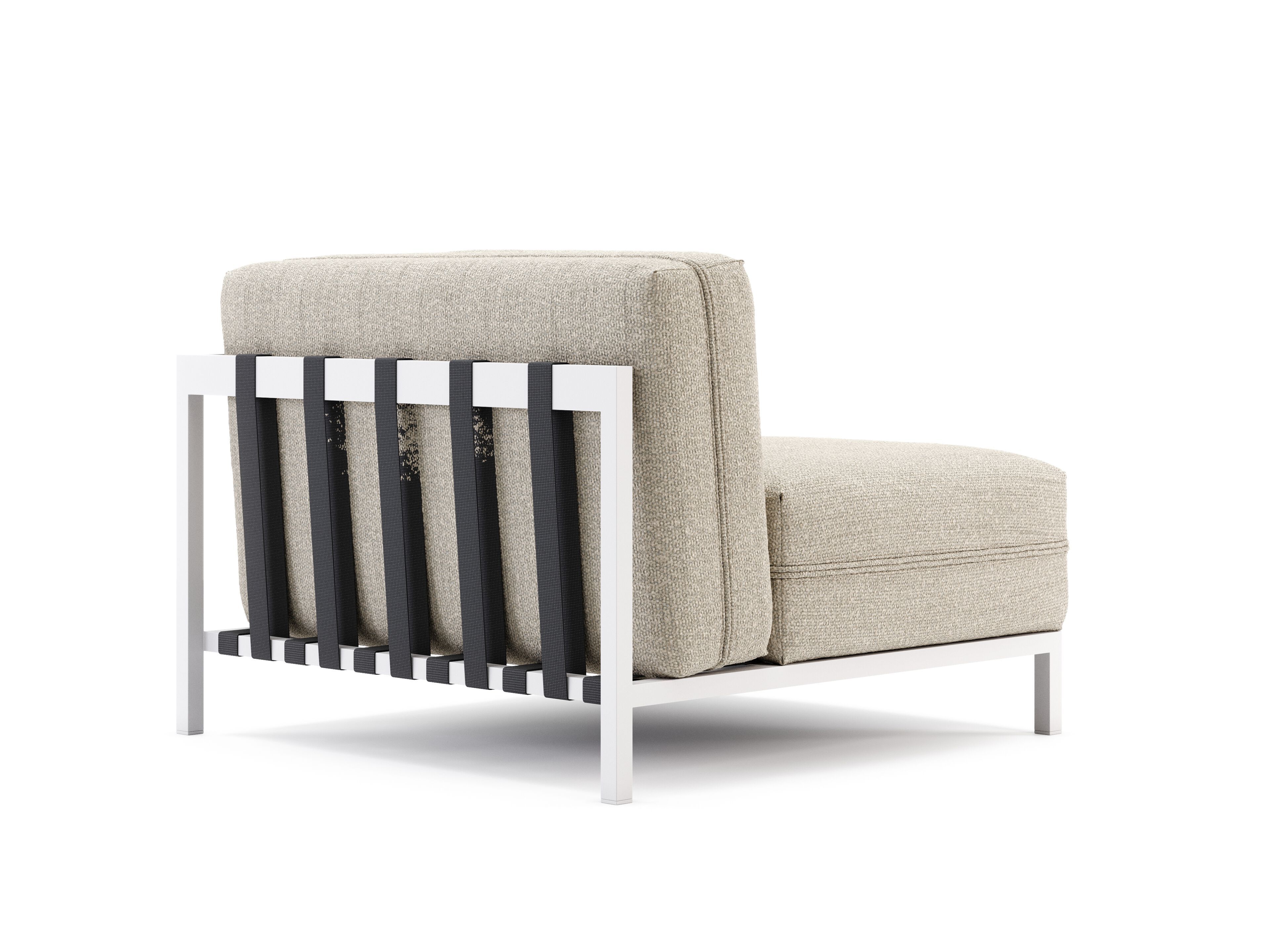 Угловое садовое кресло из ткани Domkapa ARCH-00062046 - Вид №2