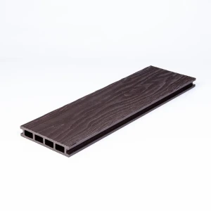 Террасная доска ДПК Groentec цвет Венге 145x25x4000 мм 0.58 м²