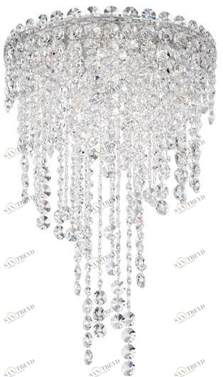 Schonbek Потолочный светильник с кристаллами swarovski® Chantant sun-id-1415230