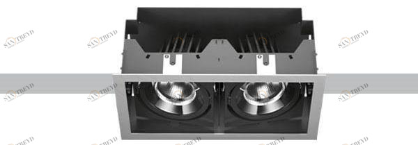 iGuzzini Встраиваемый светодиодный точечный светильник Deep frame sun-id-1462424