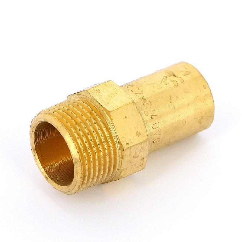 Вставка ВР медная Н 22х3/4' IBP P4280G02206000 - Вид №1