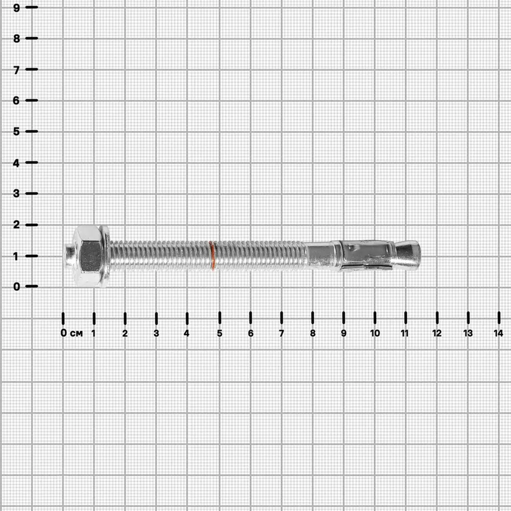 Анкер клиновой Sormat S-KA 10/35x115 мм STLM-2001187 - Вид №3