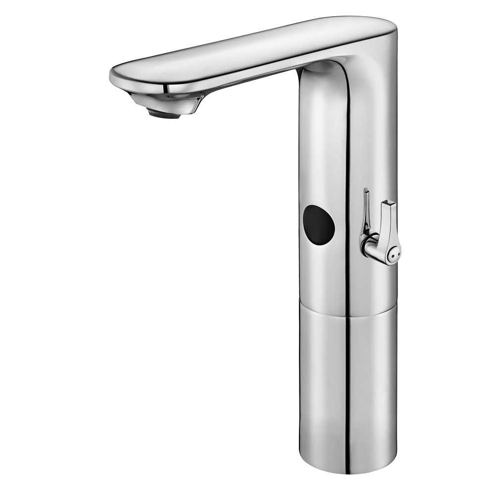 108108046st  Компактный смеситель для раковины среднего размера с фотоэлементом - Электрический - Экономия воды Eca  - Вид №1