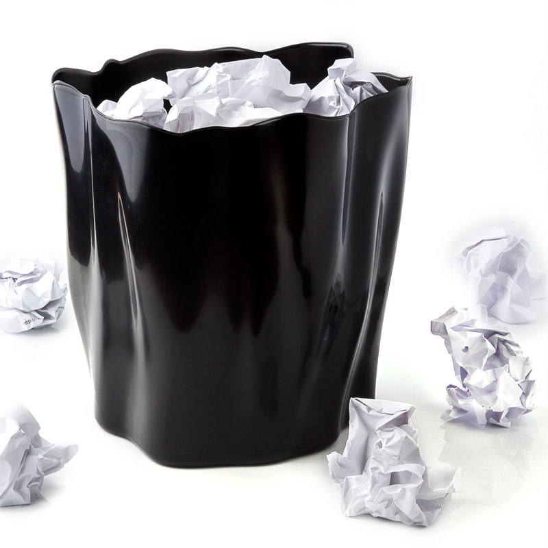 QL10141-BK Органайзер flow большой черный Qualy 