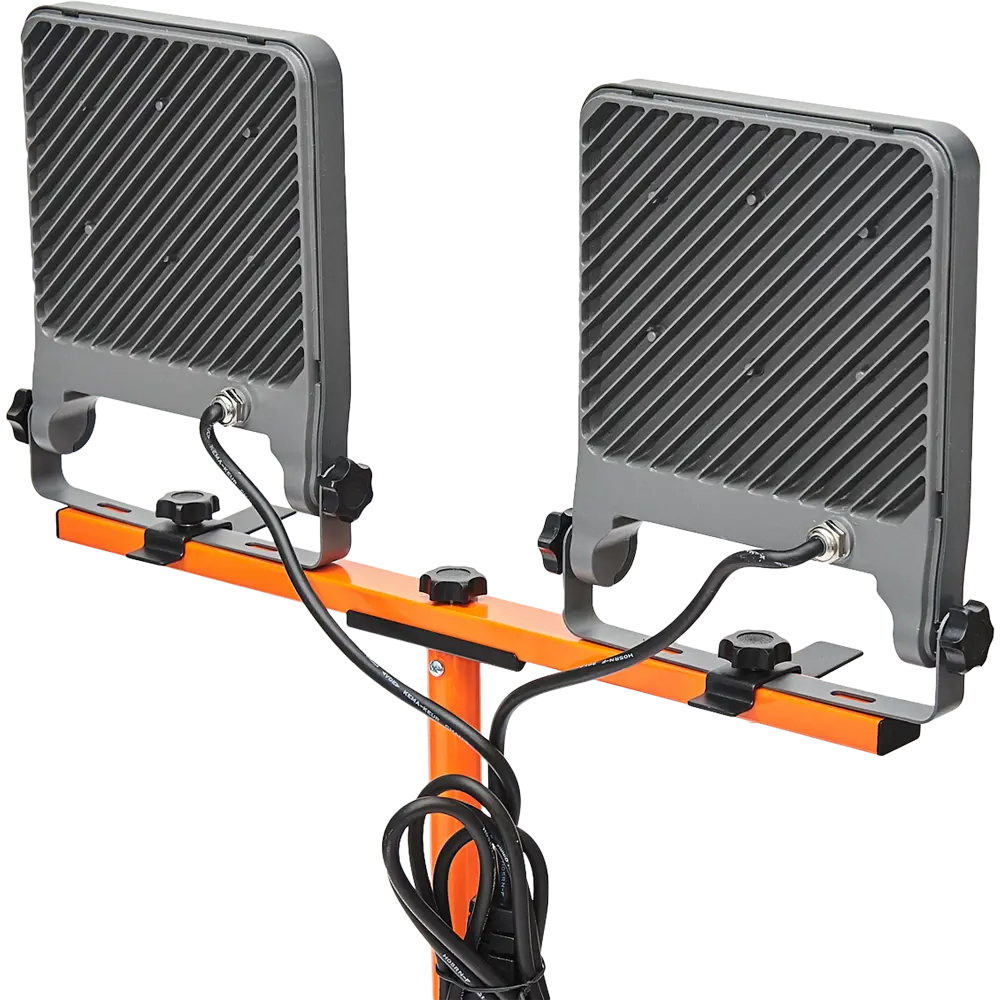Прожектор светодиодный уличный Ledvance Work Light 2x50 Вт 4000K IP65 на треноге, нейтральный белый свет STLM-2188399 - Вид №2