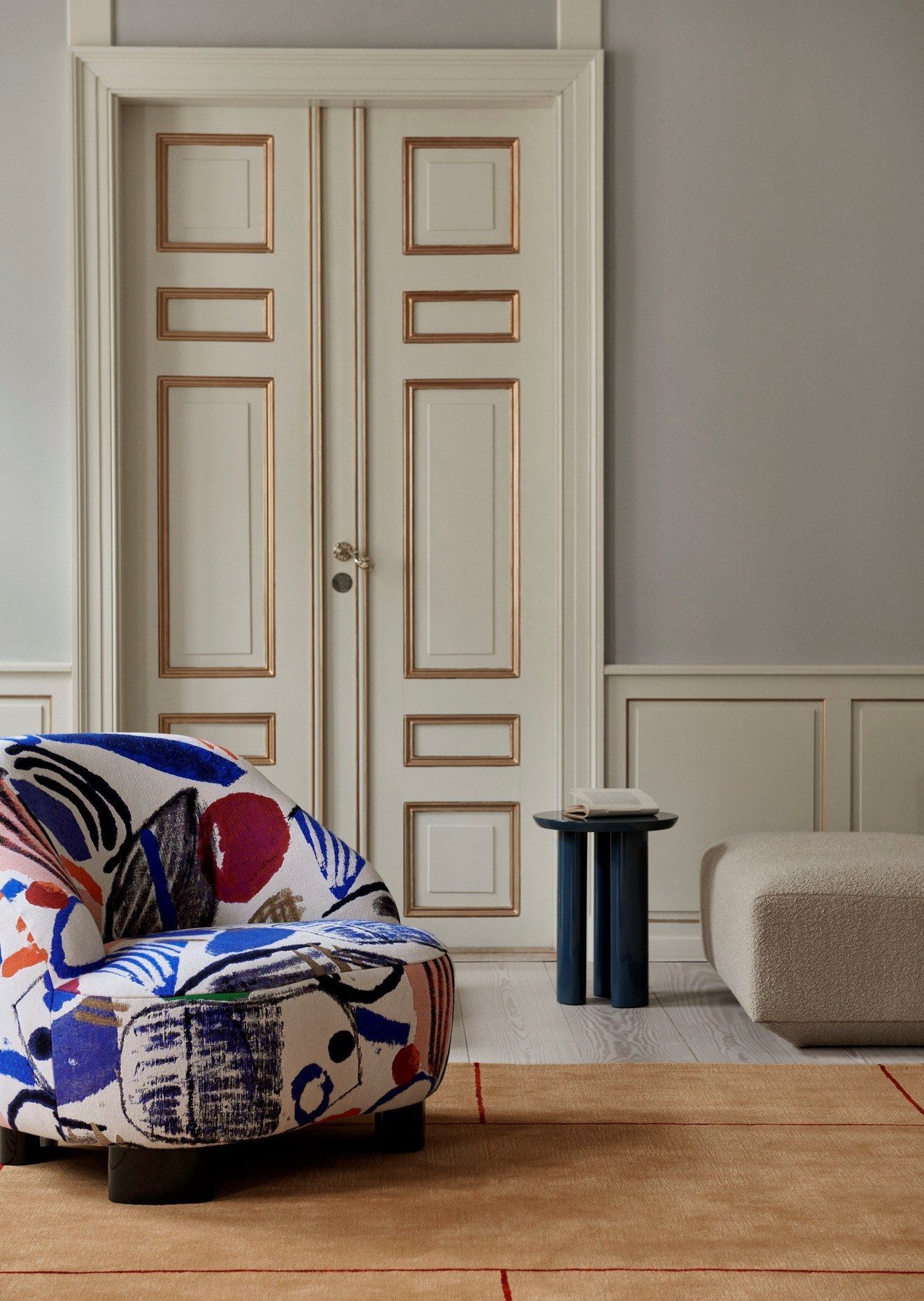 Высокий круглый журнальный столик In Stock &amp ARCH-00049606 - Вид №5