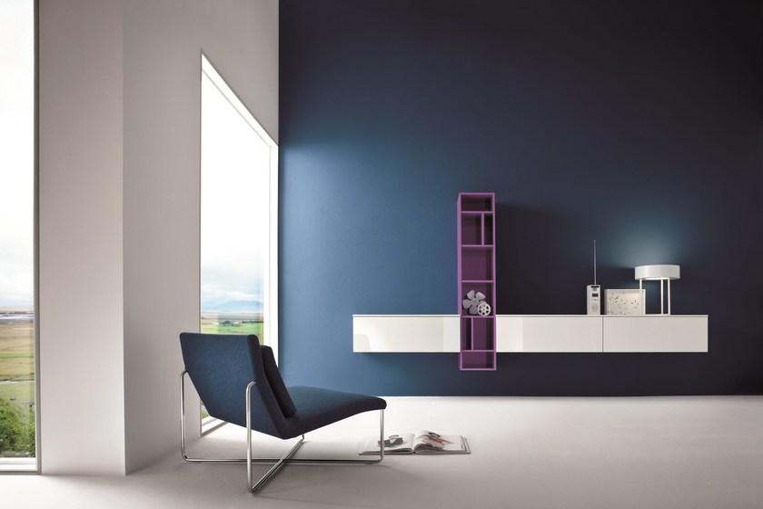 Dall'Agnese Модульная лакированная стенка для хранения Slim sun-id-1371694 - Вид №1