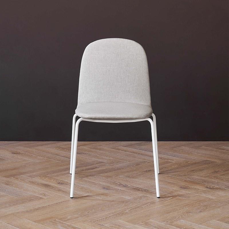 Grado Design Стул с тканевой обивкой и стальной основой Bunny Bun-ch-06 - Вид №4