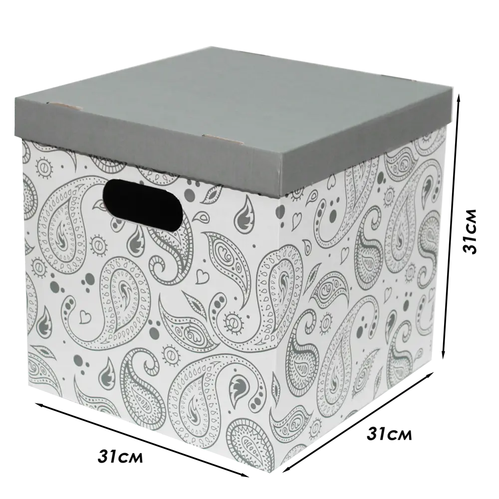 Коробка для хранения АПЕ 313G с крышкой и ручками 89433154 STLM-1563248