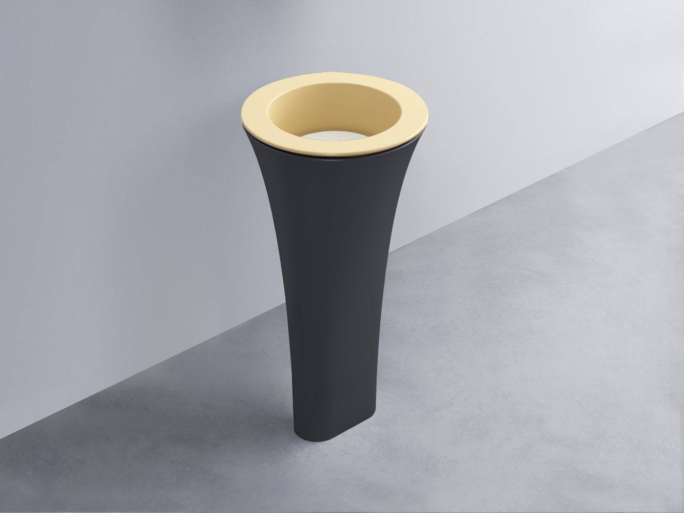 AMLA45-CN+AMPILT-TL+AMCOLT-BA Раковина Amedeo Tondo отдельностоящая cielo Enjoy + Amedeo Ceramica Cielo