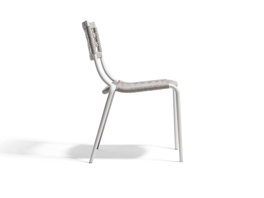 Веревочное садовое кресло с подлокотниками Poltrona Frau Boundless Living Outdoor Collections ARCH-00081040 - Вид №1