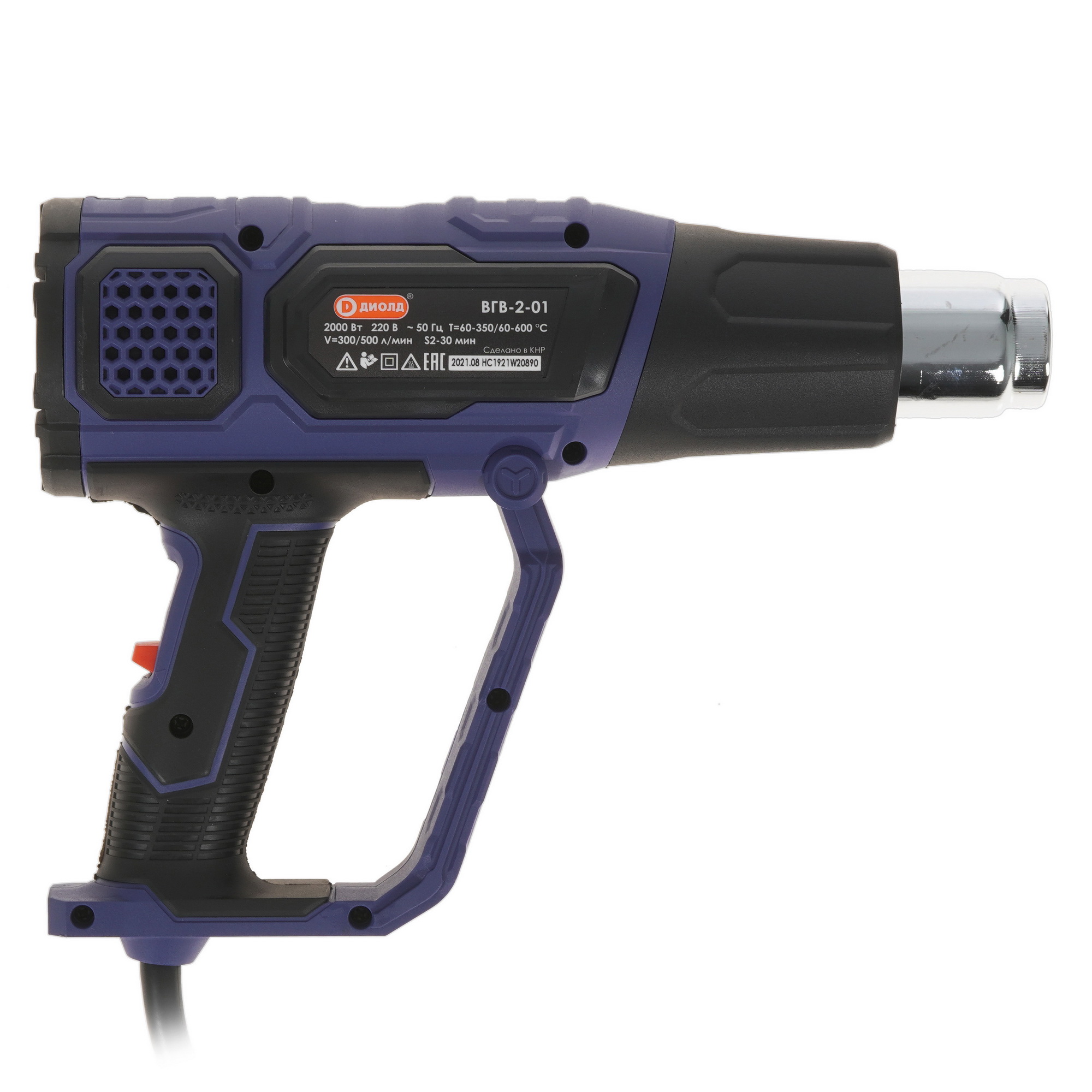 Строительный фен Диолд ВГВ-2-01 5336872 STDN-0060663 - Вид №1