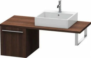 XL543105353 Шкафчик для консоли X-Large #XL5431 400 x 548 мм Каштан темный, декор