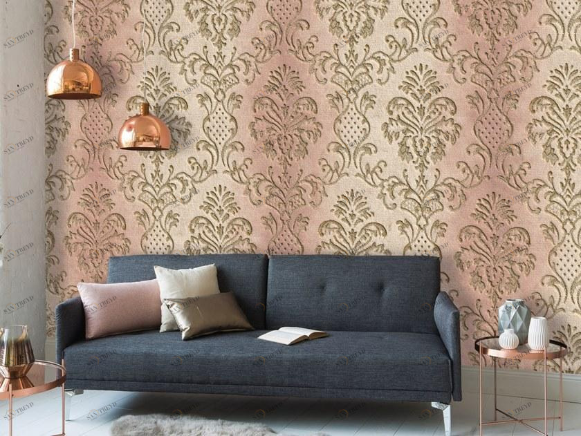 Architects Paper Обои из дамасской стали с цифровой печатью и эффектом ткани Ap digital iv 108850