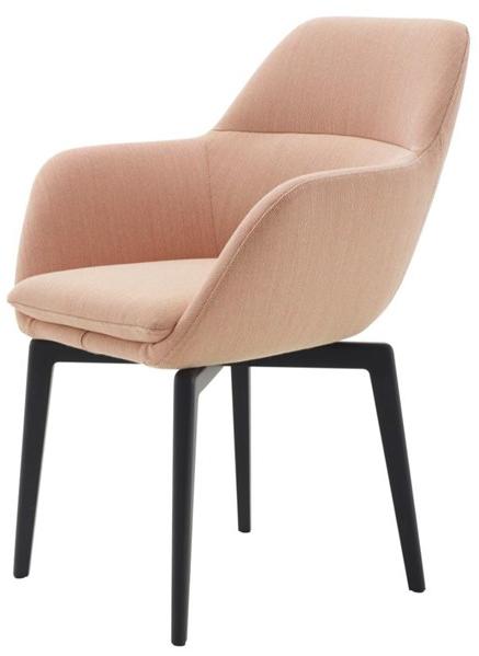 Ligne Roset Стул с обивкой и подлокотниками Amédée 10261700-10261704 - Вид №1