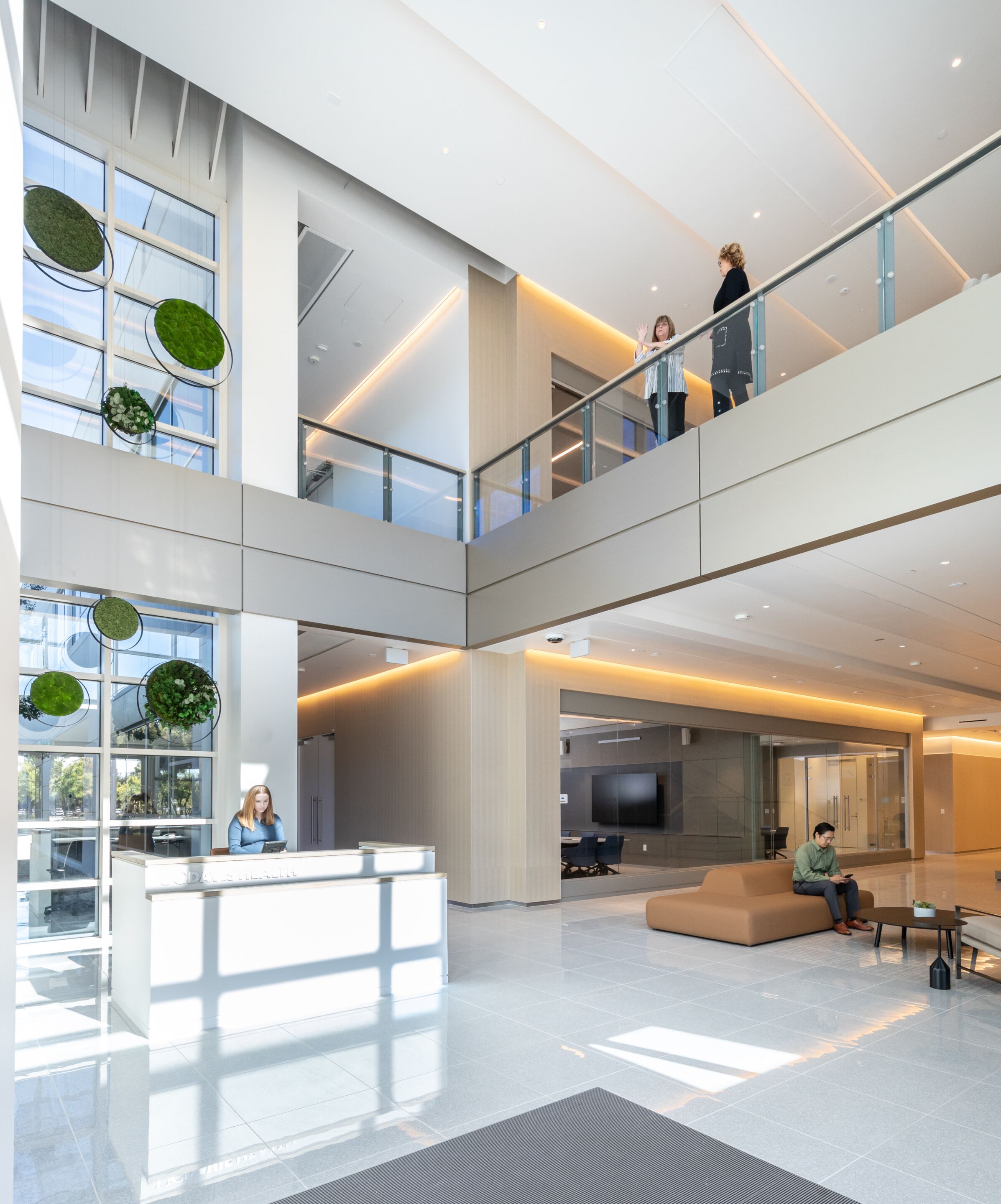 Подвесная акустическая панель GREENMOOD RINGS ARCH-00006794 - Вид №1