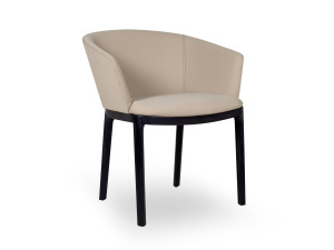 Мягкий стул с подлокотниками