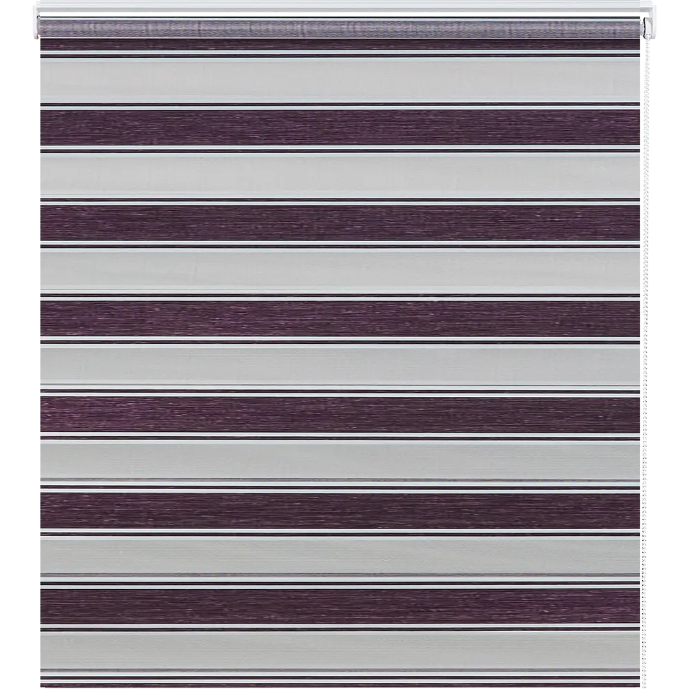 Штора рулонная день-ночь Дэли 180x175 см сиреневая MIAMOZA STLM-2190484