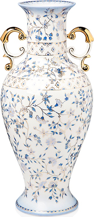 10617373 Мануфактуры Гарднеръ в Вербилках Ваза "Симфония" Фарфор, Керамика 