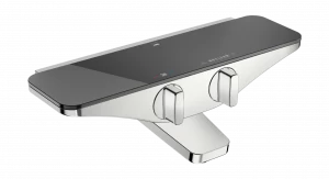 Oras 7540U-15 Cмеситель для ванны и душа 7540U-15 Esteta Хром/Серый