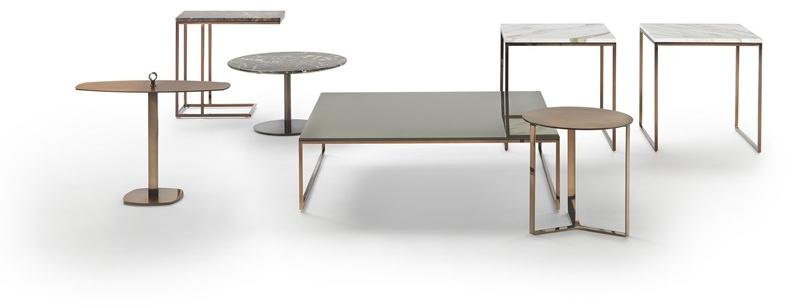 Marelli Квадратный мраморный журнальный столик Frame sun-id-1509040 - Вид №2