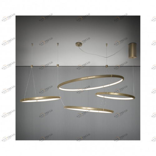 Люстра / HALO Rugiano sun-id-376220