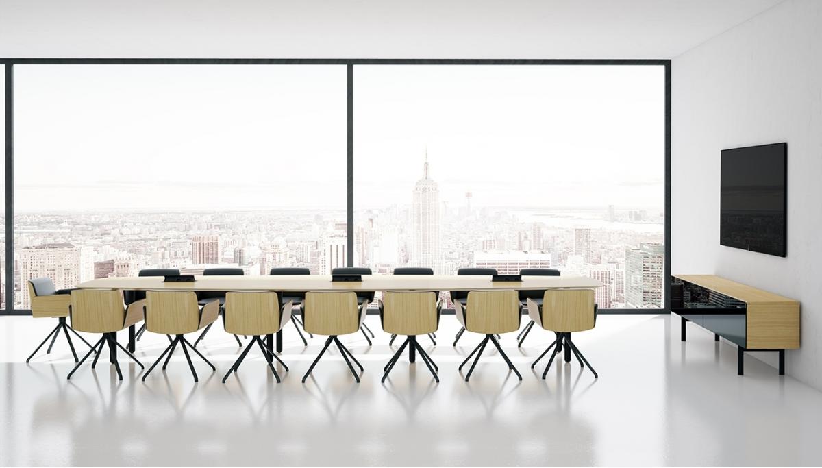 005347 Обеденный стол Punt Mobles Maeda Santreyd  - Вид №16