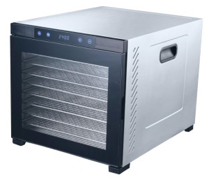 9077453 Сушилка для овощей и фруктов Viatto VA-DG10SS серебристый