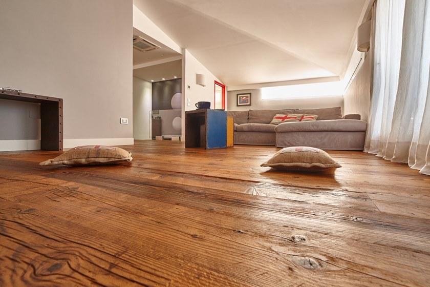 DELBASSO Parquet 3-х слойный паркет из мелиорированной пихты Bottega sun-id-1359346 - Вид №4