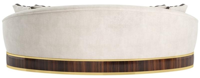 FRATO 3-х местный бархатный диван  Fup220014abm  - Вид №2