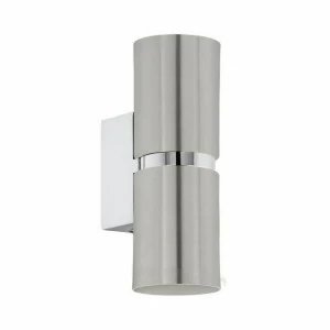 Бра настенное серебристое матовое Eglo Passa 96261 EGLO PASSA 00-3931160 Никель;серебро