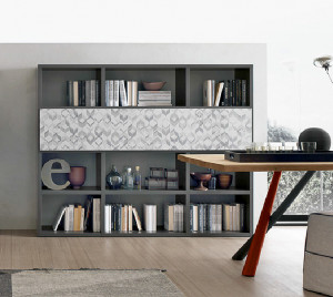 Стеллаж ATLANTE TOMASELLA A057