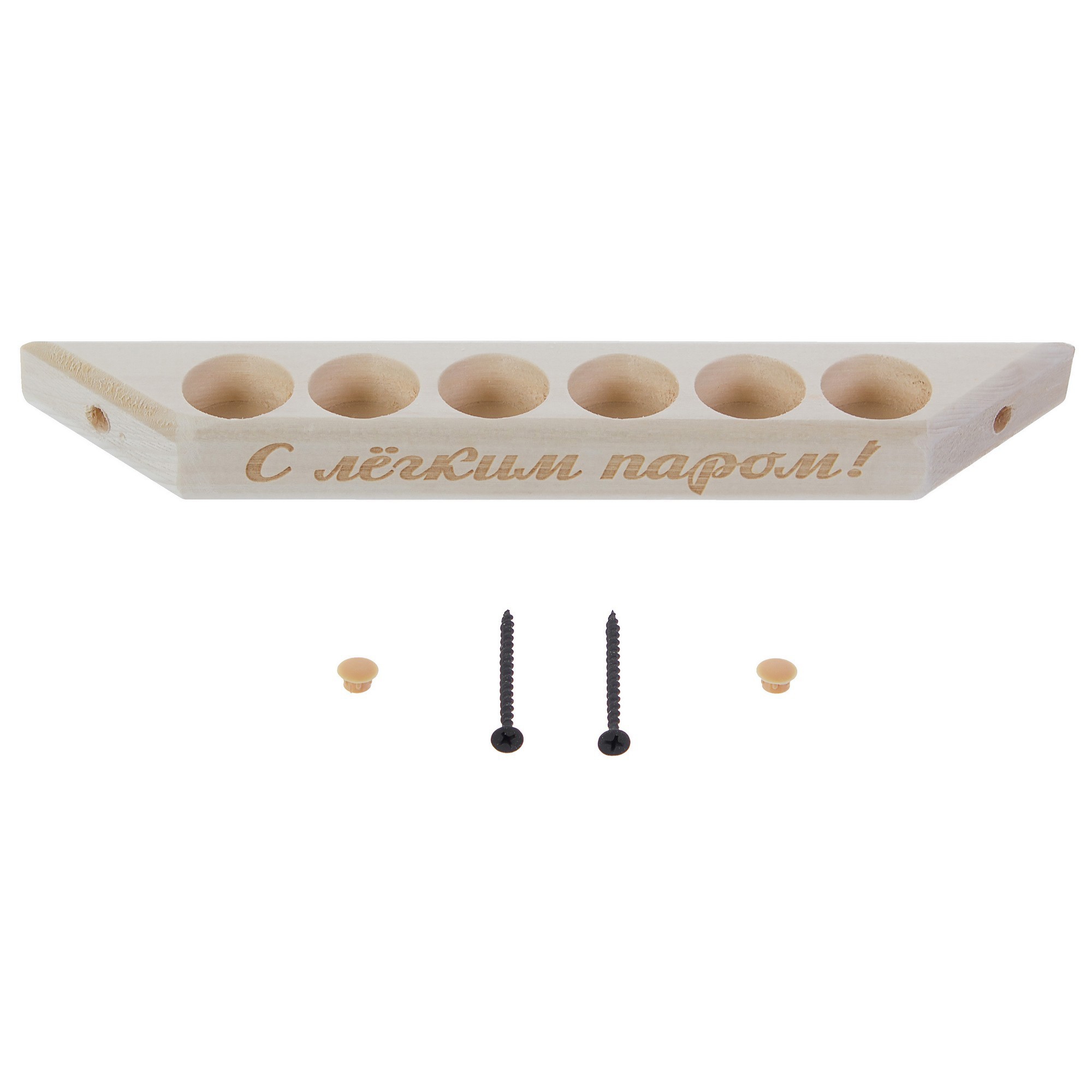 Santreyd Полка для аромамасел из натурального дерева на 6 флаконов 18850791 STLM-0013205 - Вид №2