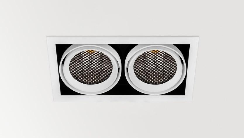 Arkoslight Прямоугольный светодиодный прожектор Hubble sun-id-1507402 - Вид №5