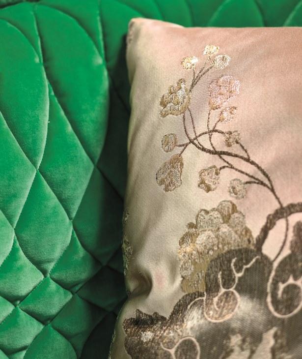 Moroso Кресло из ткани с подлокотниками Redondo sun-id-1388145 - Вид №7