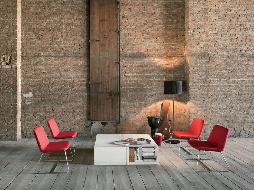 Sinetica Модульный квадратный стол с вещевым ящиком sun-id-1503042 - Вид №5