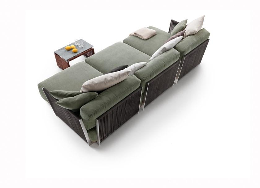 Flexform Модульный уличный диван из ткани sun-id-1418660 - Вид №2