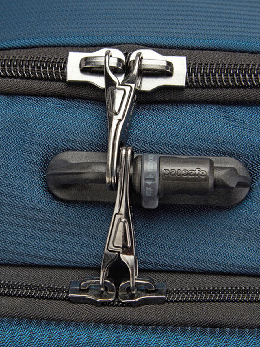 40110641 Рюкзак EXP45 ECONYL Anti-Theft Carry-On Travel Pack PacSafe Venturesafe  - Вид №3