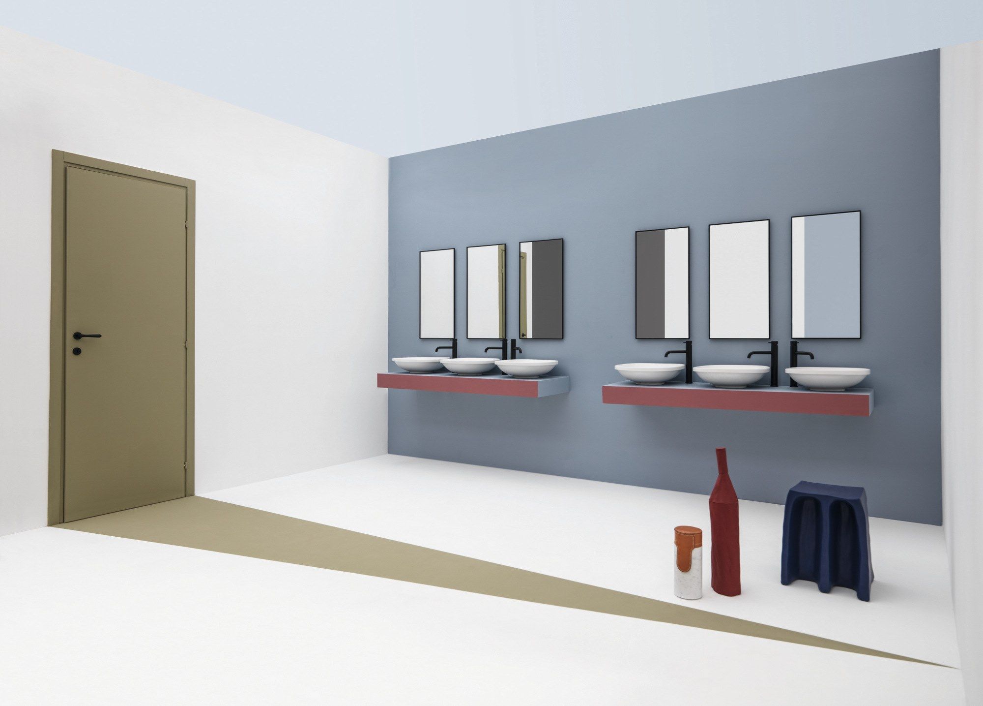 Керамическая квадратная раковина Axa Wild ARCH-00039929 - Вид №6