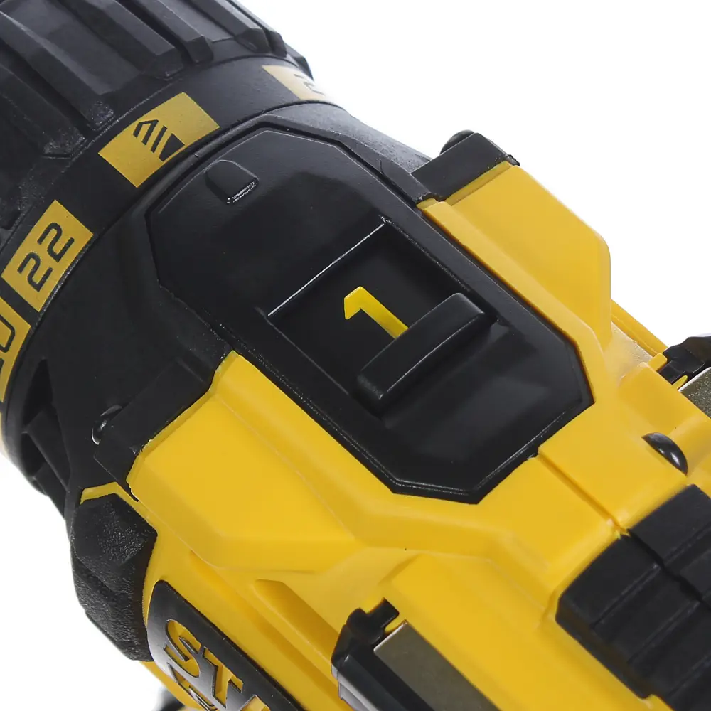 Шуруповерт аккумуляторный Stanley Fatmax FMC600D2, 18 В Li-ion 2х2 Ач STLM-2201168 - Вид №2