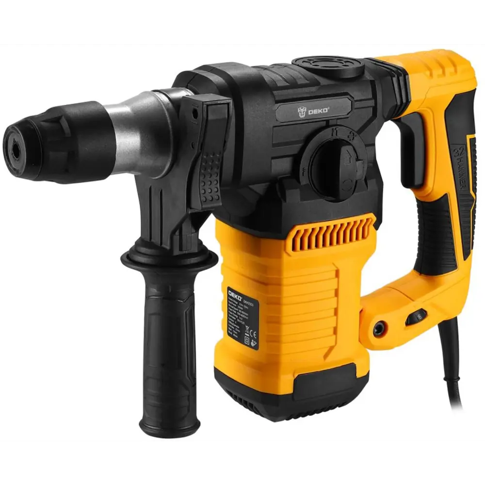 Сетевой перфоратор DEKO ZKHW 2050Вт с тремя режимами работы 89372024 STLM-0844956