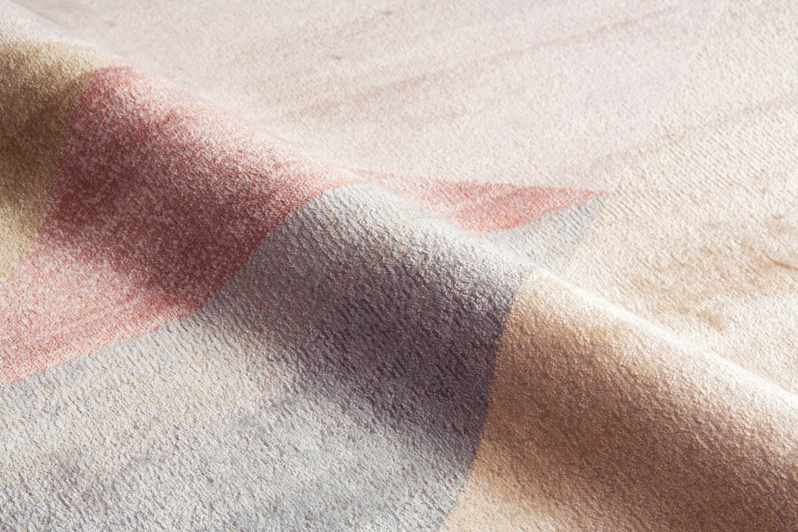 COLORISTICA Бельгийский ковер Оранжевый BAUHAUS Col.474640 160x230 - Вид №3