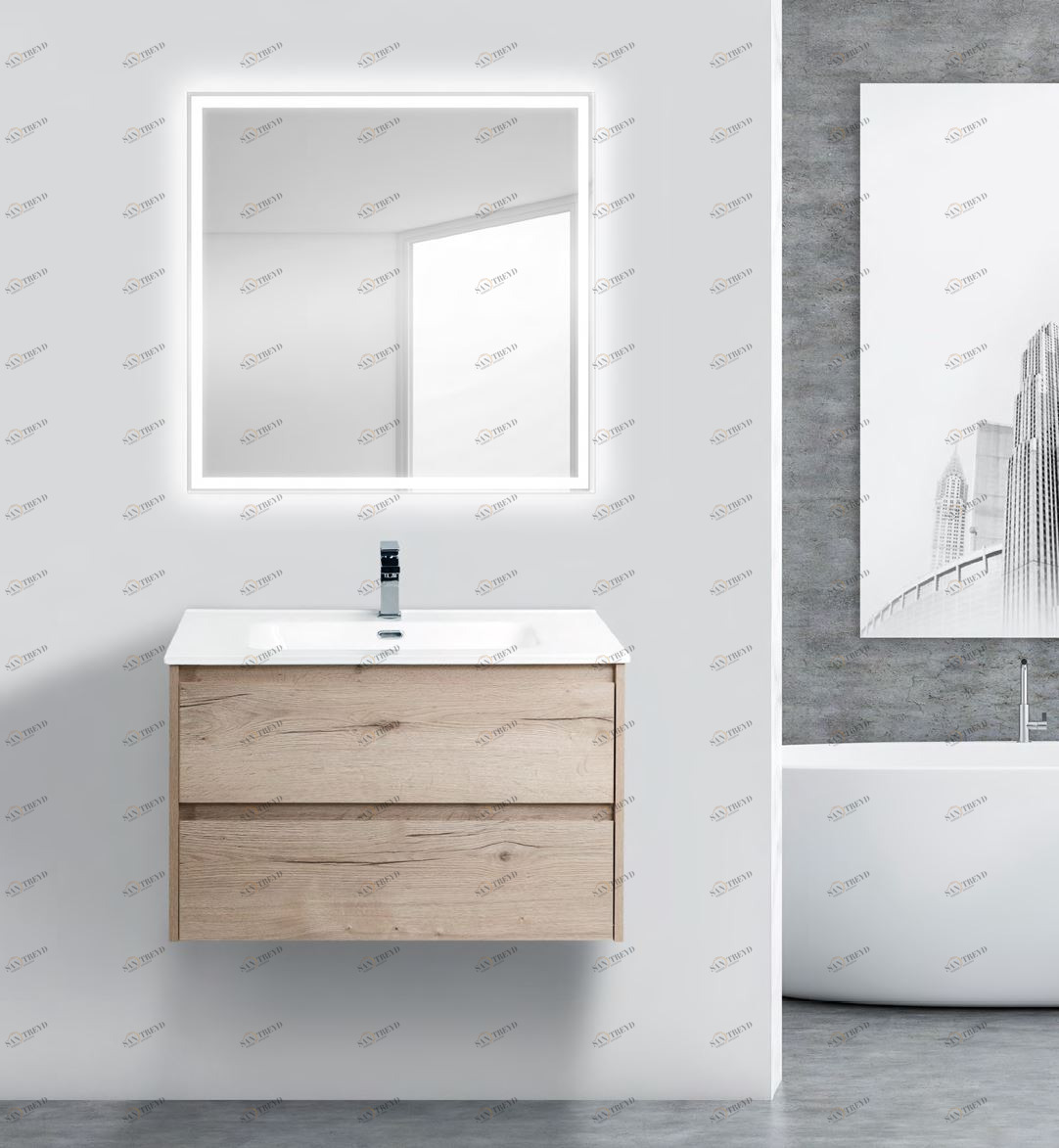 Мебель для ванной BelBagno KRAFT-800-2C-SO-RGB 
