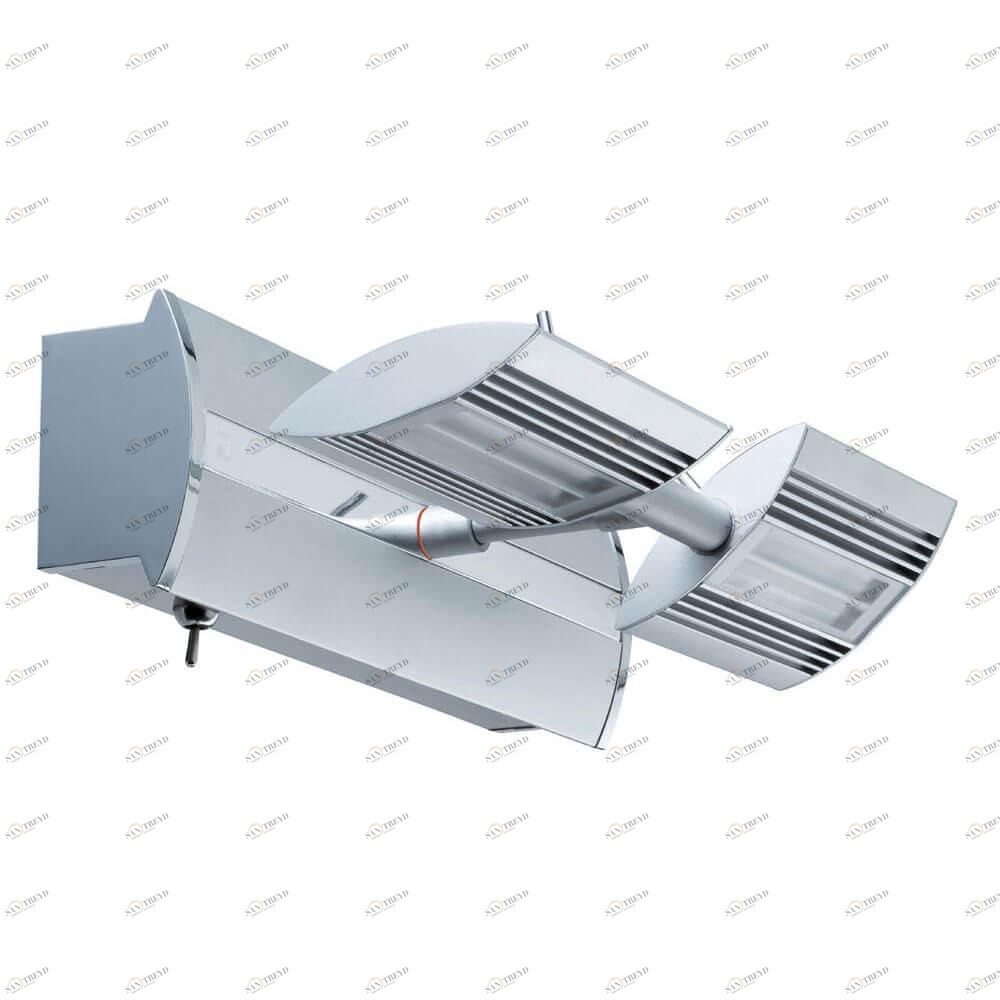 Спот настенный светодиодный на 2 лампы хром Linear 66191 PAULMANN LINEAR 00-3891696 Хром 