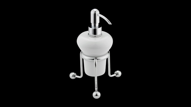 OP729 Дозатор для жидкого мыла, настольный, керамический 0,3 л bagno&associati OPERA Bagno & Associati