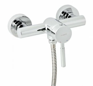 GENEBRE 65110 18 45 66 Смеситель для душа, однорычажный, с комплектом